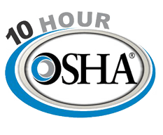 OSHA - 10 Hour